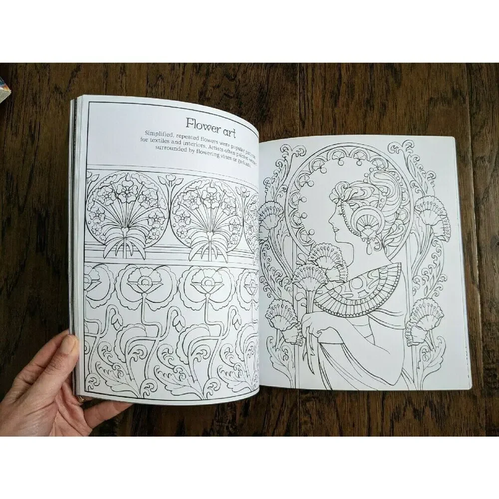 NEW Art Designs To Color